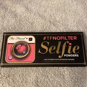 Too Faced no filter powders